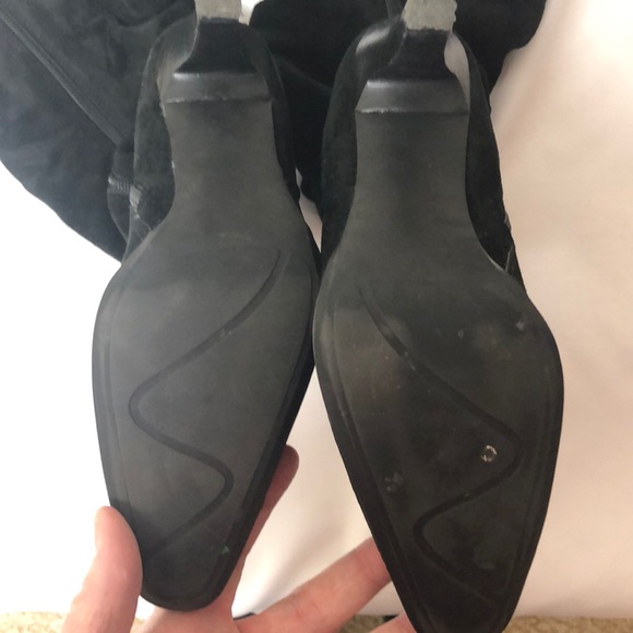 WHITE MOUNTAIN SUEDE SLOUCH BOOTS - Picture 7 of 8